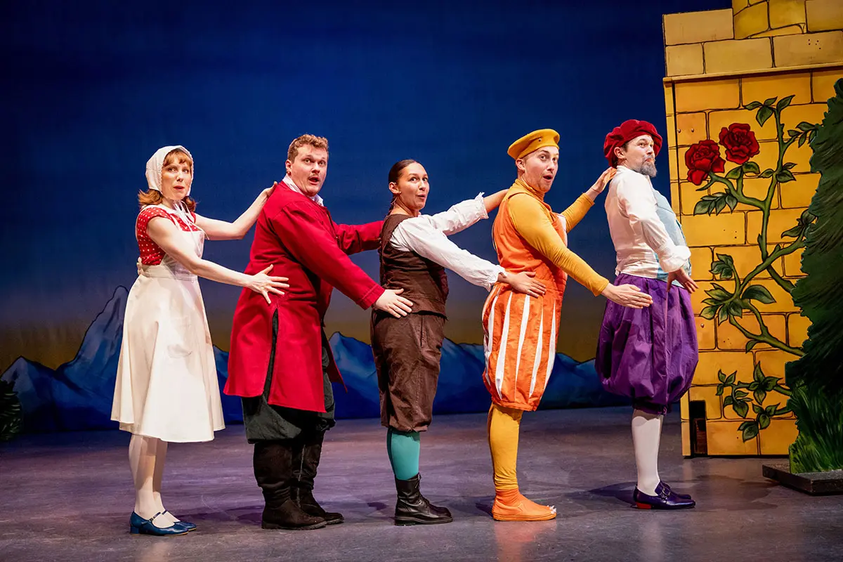 Zog and the Flying Doctors production photo 3