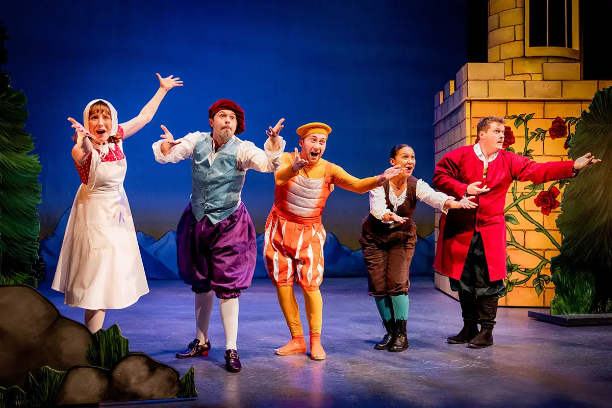 Zog and the Flying Doctors production photo 4