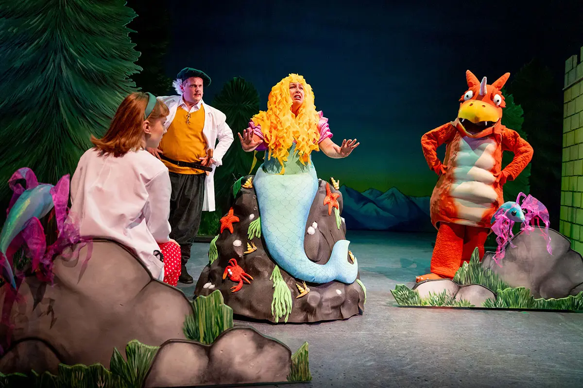 Zog and the Flying Doctors production photo 8