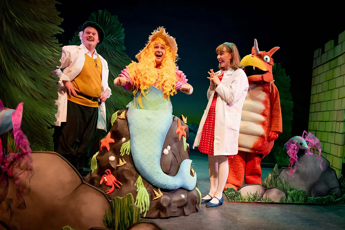 Zog and the Flying Doctors production photo 9