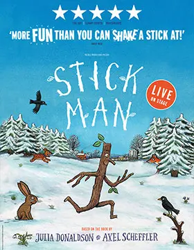 Stick Man on Stage poster