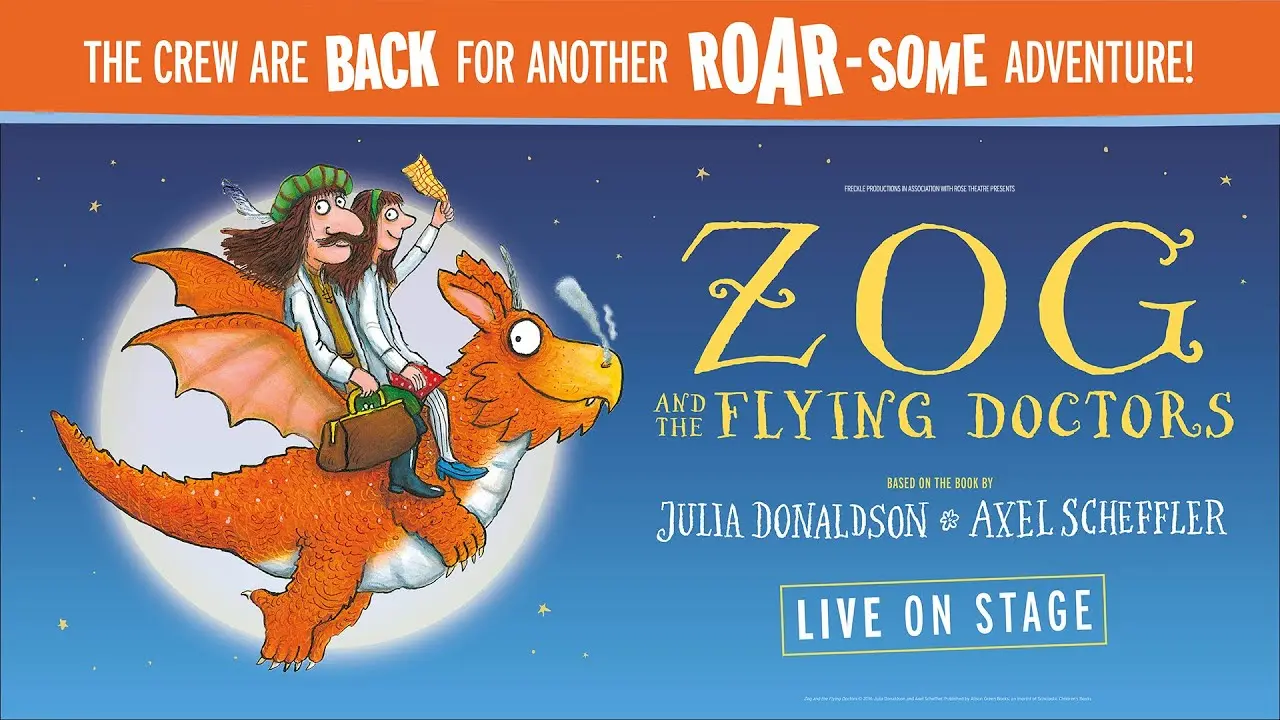 Zog and the Flying Doctors trailer